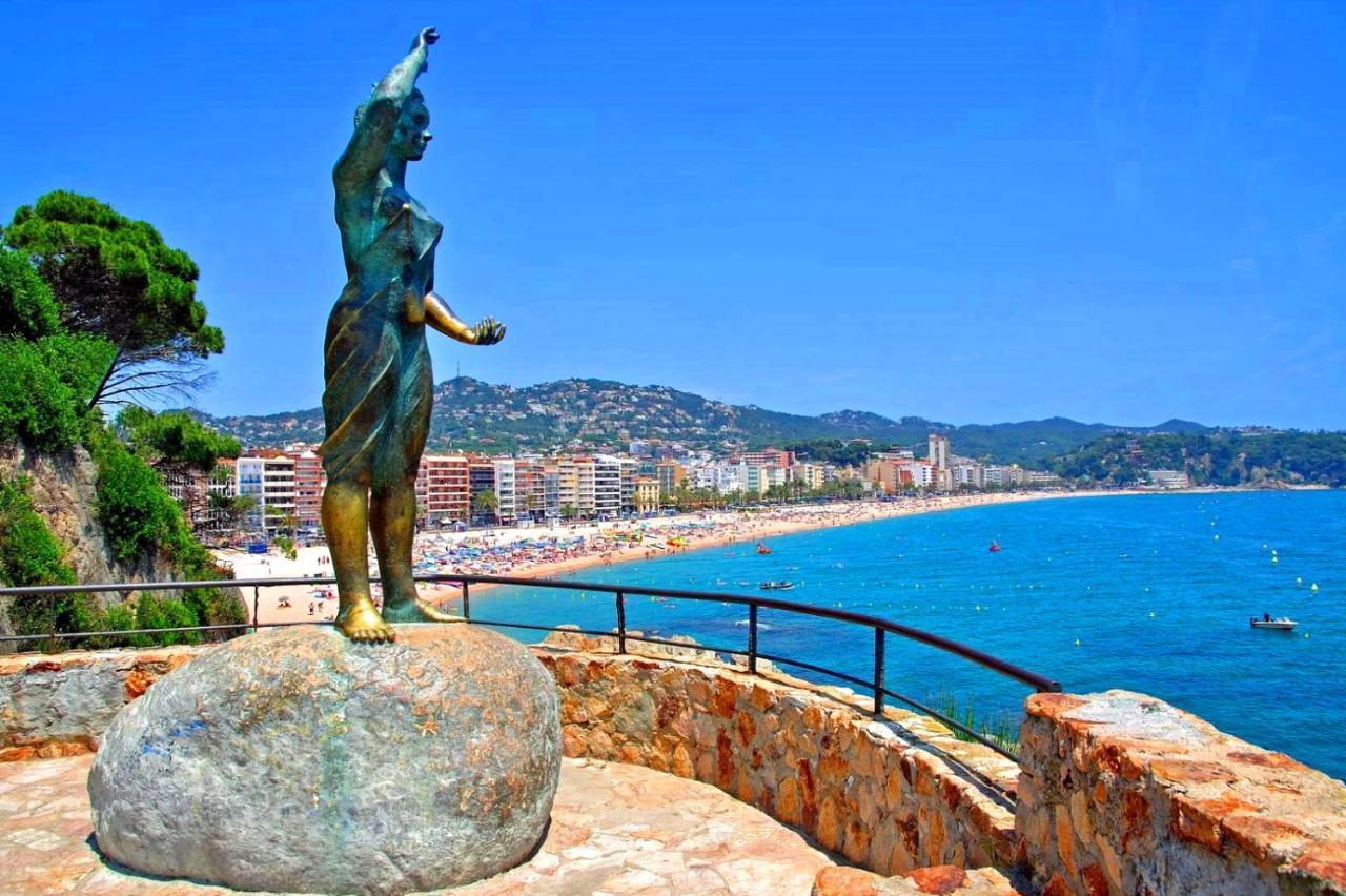 New Borodin Family Ab Lägenhet Lloret de Mar Exteriör bild