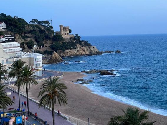 New Borodin Family Ab Lägenhet Lloret de Mar Exteriör bild